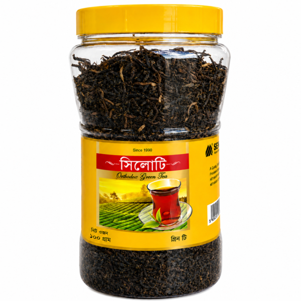 Orthodox Green Tea (100 GM)